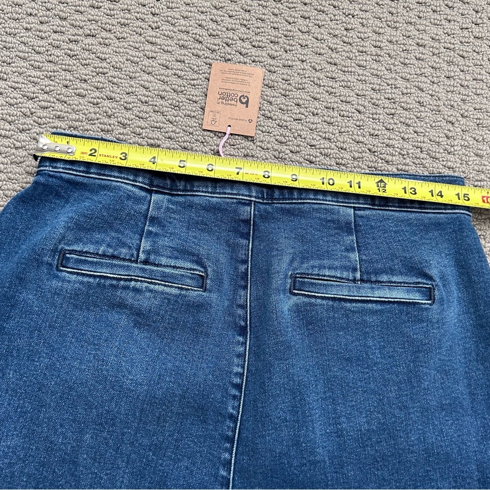 NWT Boden Greenwich Sailor Jeans
Nautical
Wide Leg
Side Zip
Preppy
Coastal
30 - Picture 9 of 13